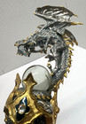 Franklin Mint Michael Whelan Dragon Walking Stick Excellent Rare Beautiful