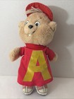 Vintage 1983 Alvin And The Chipmunks Plush Set Of 3 Alvin  Simon  Theodore