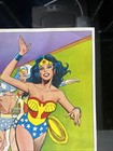 Vintage 1978 Diana Prince Is Wonder Woman Pin Up Poster Dc Comics 