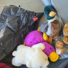 Ty Beanie Babies Mixed Plush Lot With Heart Tags - Multiple Stuffed Animals