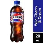 New 24 Pack 20 Fl Oz Pepsi Soda Wild Cherry And Cream 20 Fl Oz Bottles Free Ship