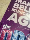 The Prom Original Broadway Cast Signed Windowcard Poster Light Wear