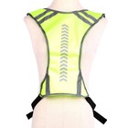 Unisex Reflective Sports Bicycle Harness Night Running Jogging Vest Protective V
