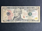 2013  10 Dollar Bill Star Note Mb03058754  New York Federal Reserve Note