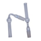 Laboratory Glass Drying Tube Straight Type Bent Type 24 40 Lab Glassware