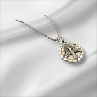Holy Spirit  Stainless Steel Necklace Medal Necklace Holy Medals 