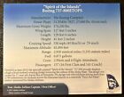 Rare Alaska Airlines 737-800 Etops Spirit Of The Islands Trading Card