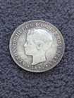 Coin 40 Centavos 1896 Puerto Rico