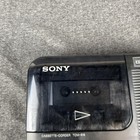 Vintage Sony Tcm-818 Cassette-corder Black Cassette Tape Recorder Player 120v