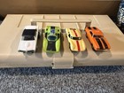 Aurora Model Motoring Set Complete W  Four Cars Pit Kit Xtra Track 2 Books