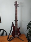 Ibanez Soundgear Sdgr 6-string Electric Bass Guitar W  Strap Mahogany Sr506