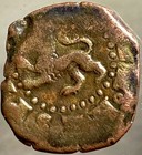 1500   s Medieval Spanish Coin King 1575-1585 Very Nice Philip Ii 2 Maravedis