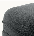 Ikea Vallentuna Hillared Dark Gray Cover For Sleeper Section Module 304 998 23