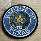 Republic Of Texas Patch New 