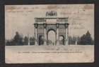 Egypt France 1905 Post Card From Paris  saved From The Wreck Of Steamship Cairo 