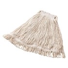 Rubbermaid Commercial String Mop Head Handle  Floor Cleaner  Blended Looped-end