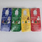 Ty Mcdonalds Beanie Baby Erin Maple Britannia  glory The Bear  1999 Set Of 4