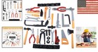 Eco-friendly 28 Pcs Kids Tool Set - Durable Pretend Play For Young Builders