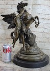 Perseus   Pegasus Greek Mythology Hero Statue Sculpture Bronze Figurine Gift Nr