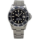 Rolex Submariner Vintage 1970 s 1680 40mm Automatic Service Dial  1205-1