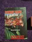 Donkey Kong Country Snes Super Nintendo Instruction Manual Only