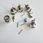 Bnc Connector Crimp Male Q9 Plug Lot For Rg174 Rg316 Lmr100 Rf Coaxial Cable