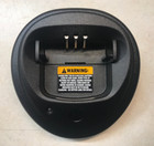 Lot Of 5 Motorola Pmpn4133a Radio Battery Rapid Charger Bases New Oem