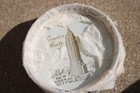 Lot Of 6 New York Souvenir Coasters 5 Empire State Building 1 Statue Of Liberty