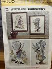 Vintage Uncut 1973 Holly Hobbie Embroidery Transfer Pattern Simplicity  6005
