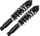Dta Full Set 4 Coil-over Shocks Fit Polaris Ranger 500 800 900 Crew 800 Xp800
