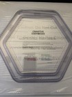 Creative Memories Jumbo Hexagon Pattern Custom Cutting System
