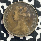 1876-h Newfoundland Large Cent Lot c2269 Nice 