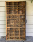 Antique Wooden Printers Drawer J48 Hamilton Letterpress Type Trinket Tray