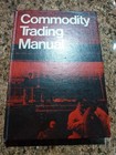 Vtg Commodity Trading Manual Chicago Board Of Trade 1973 Hardback Stock Book 