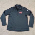 Nike Golf Pullover Men s Size L Blue Maroon 1 4 Zip Dri Fit Long Sleeve Lot Of 2