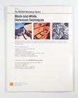 1981 Kodak Workshop Black   White Darkroom Techniques Film   Paper Methods
