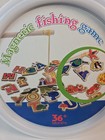Magnetic Wooden Fishing Game Alphabet   Numbers Fish Catching Montessori 