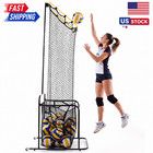 Volleyball Setter Training Net Portable Volleyball Trainer Equipment 6 7-9ft