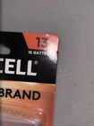 16pk Duracell Size 13 Hearing Aid Batteries  free Shipping New