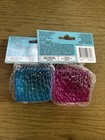Sugar Swaps Ice Cubes   Squishies Set Of 2 Magenta   Blue 