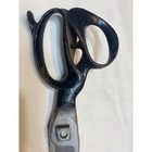 Heavy Lrg Antique Tailor Scissors Cutting Shears Fabric Costume Design 13 