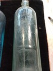 2 Moxie Soda Bottles 10 And 1 2 In Tall Greenish Glass No Damage