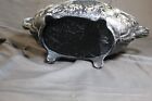 Antique French  Cast Iron Footed Planter 