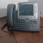 Cisco Cp-7970g Ip Phone Color Touch Screen Sip Sccp 8 Lines 7970