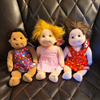Ty Beanie Kids Vintage Retired 1998 Beanbag Plush Dolls Lot Of 13 W  Tags