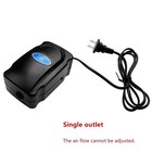 Silent Air Pump Aquarium Fish Tank Pump Single Outlet 5w Pump 50 Gallon