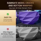 Sunlu Natural Easy Pa Filament 3d Printer Filament 1 75mm Nylon 1kg No Cracking