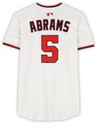 Cj Abrams Washington Nationals Player-issued  5 Jersey From The 2025 Mlb Season