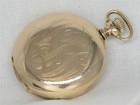 Antique 18s Gold Foil O hara Dial 1883 Waltham Gold Fill Pocket Watch  Running 