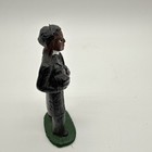 Vintage Barclay    minister   Priest    Lead Toy Figurine 3    Black Americana